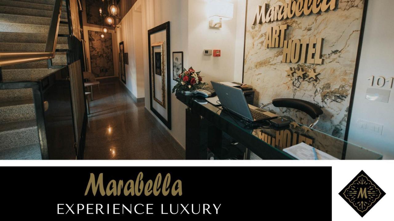 Hotel Marabella سيبيو المظهر الخارجي الصورة