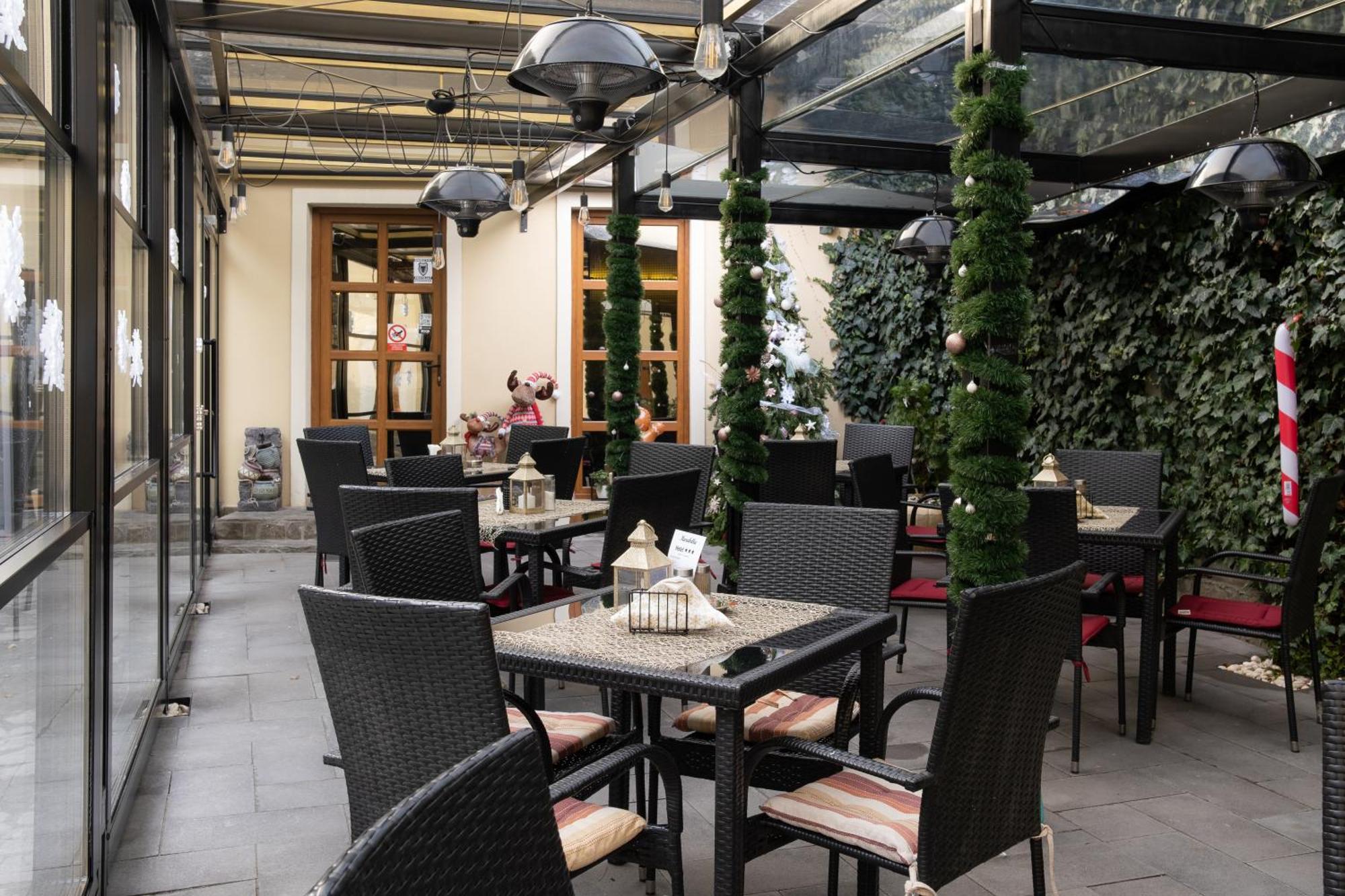 Hotel Marabella سيبيو المظهر الخارجي الصورة