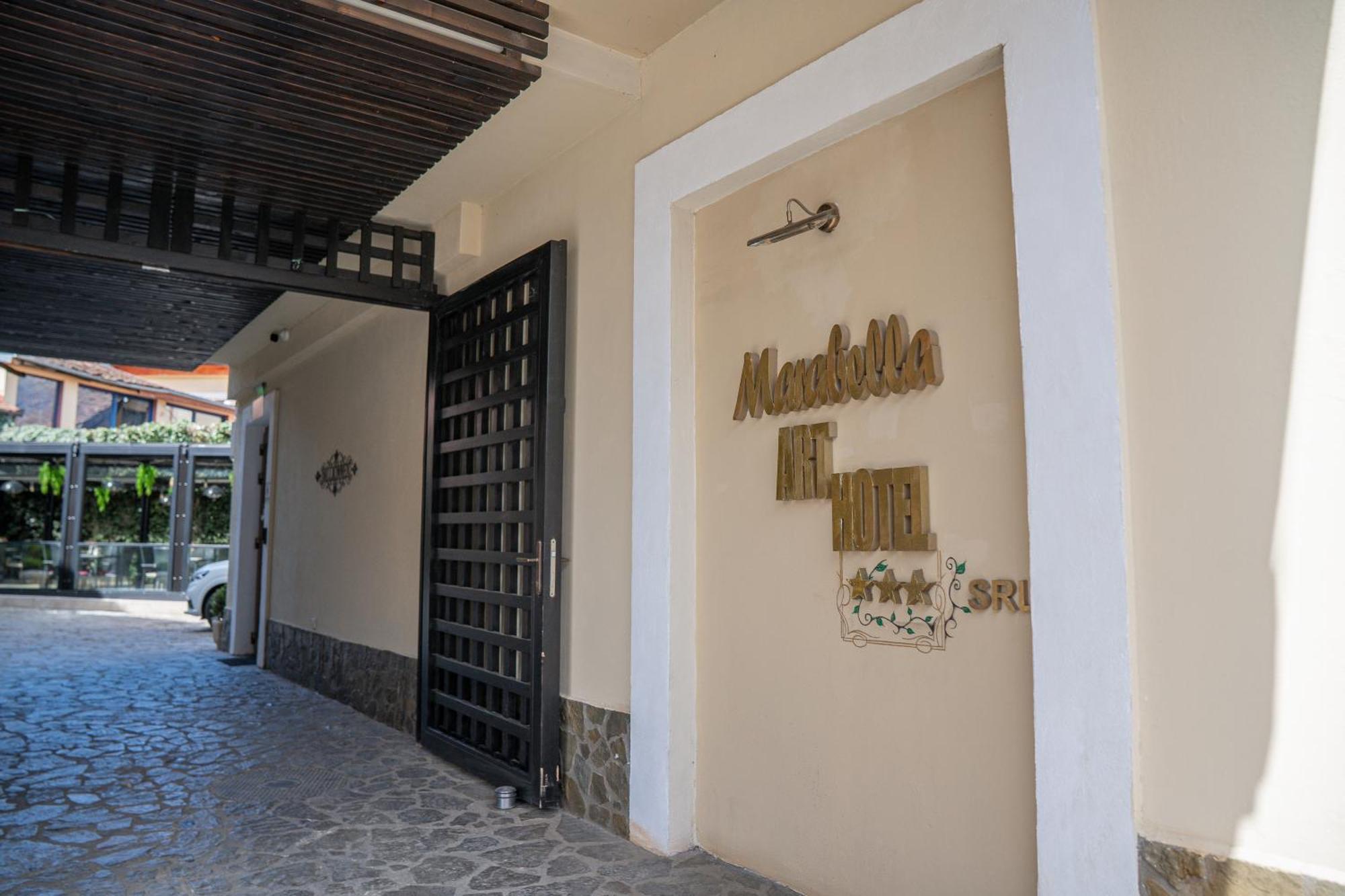 Hotel Marabella سيبيو المظهر الخارجي الصورة