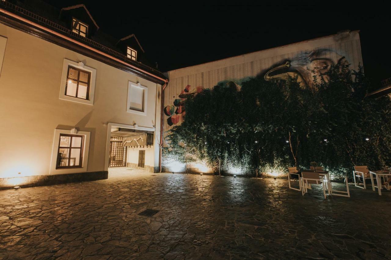 Hotel Marabella سيبيو المظهر الخارجي الصورة